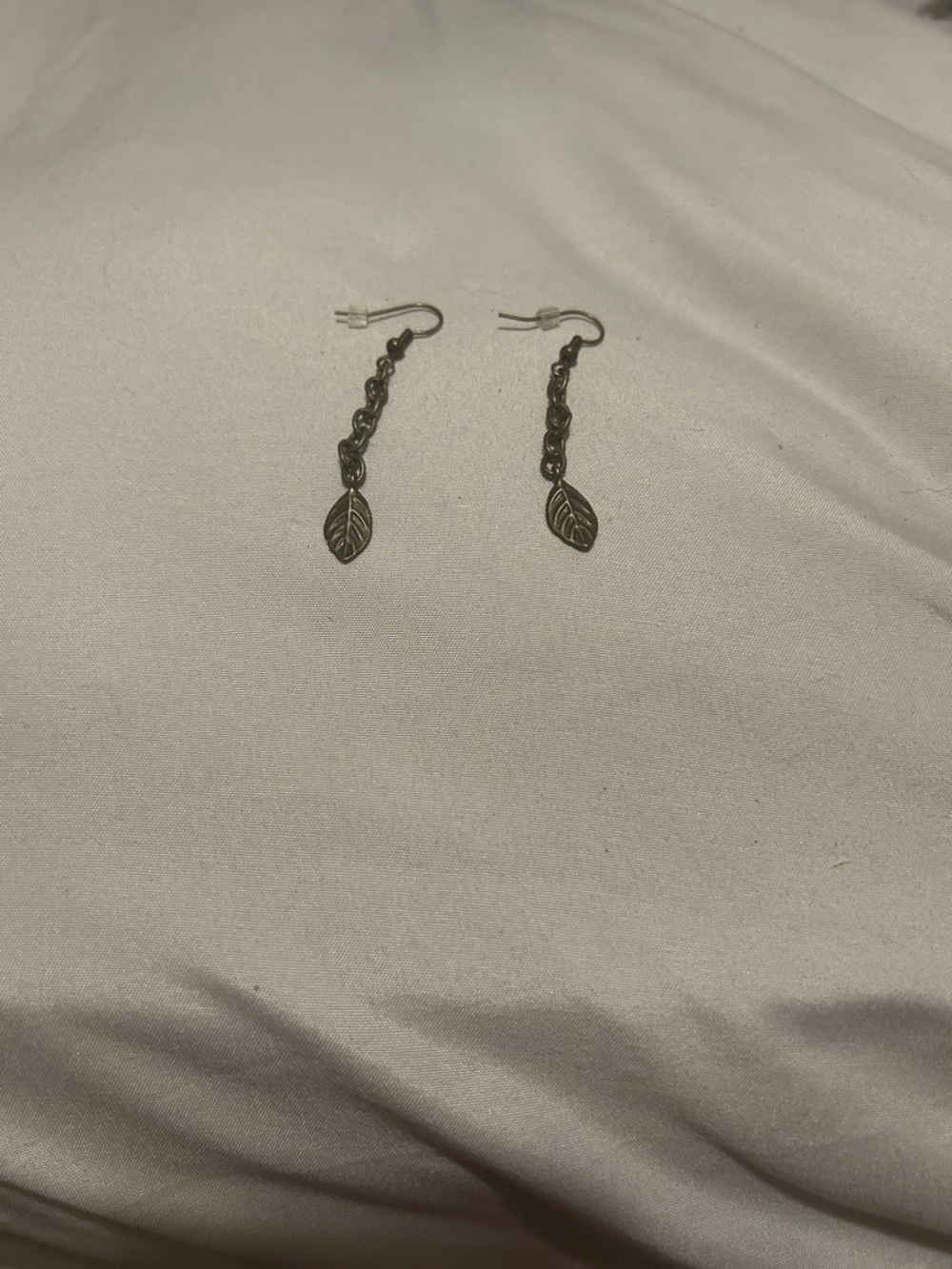 Cute leaf earrings